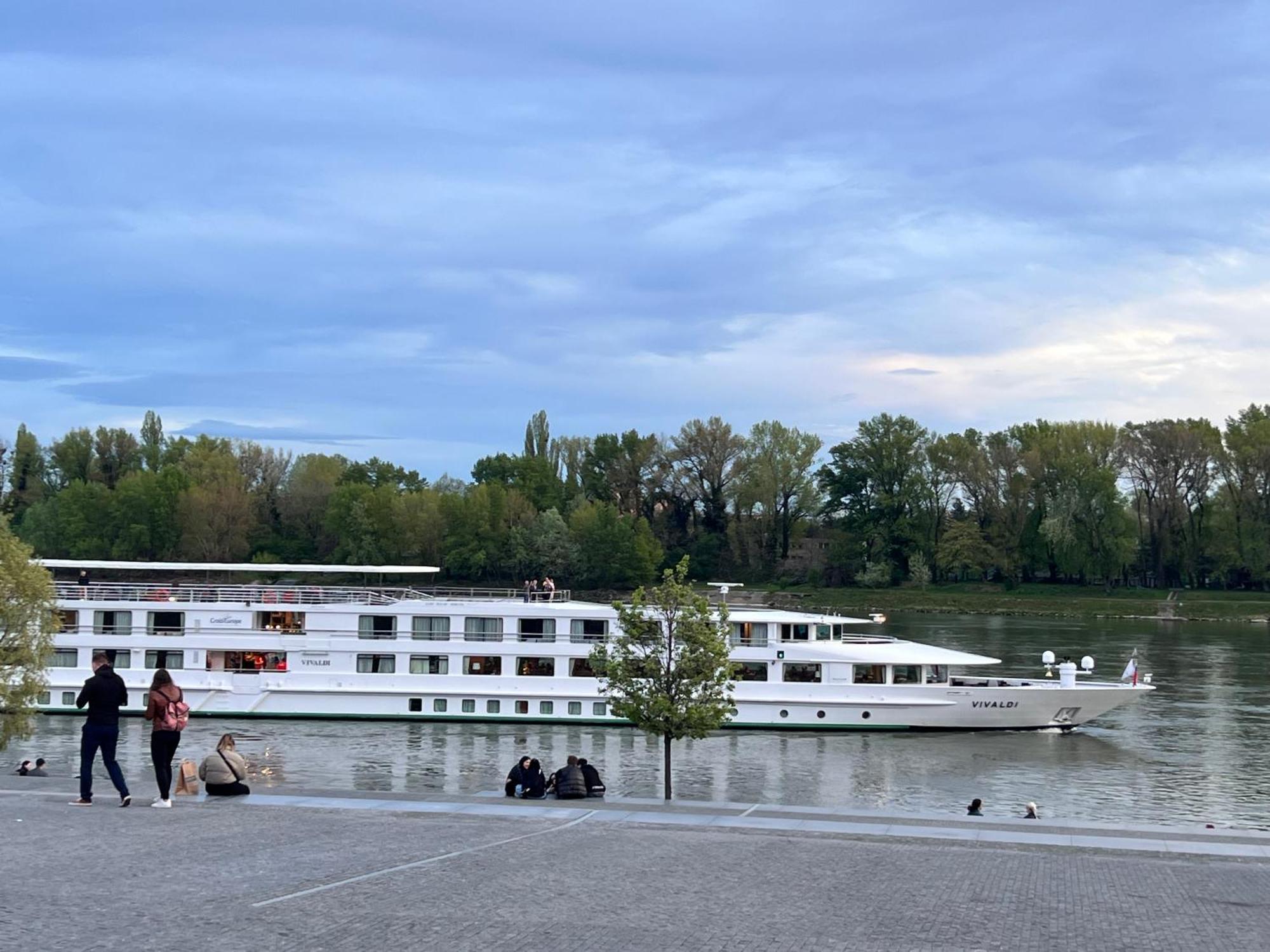River Front Mezonet Eurovea Bratislava Dış mekan fotoğraf